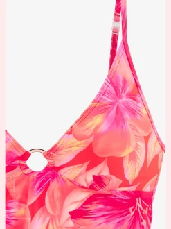 Haut de tankini design floral tendance