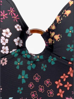 Haut de tankini imprimé floral moderne