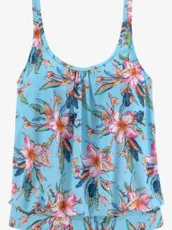 Haut de tankini imprimé floral