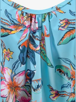 Haut de tankini imprimé floral