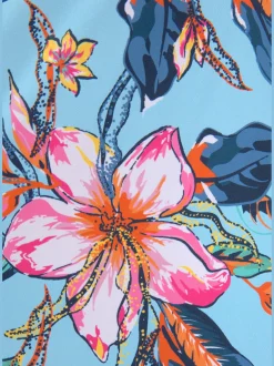 Haut de tankini imprimé floral