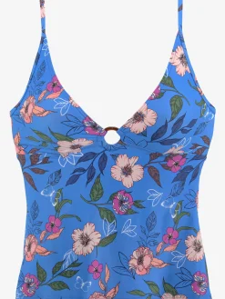 Haut de tankini imprimé floral moderne