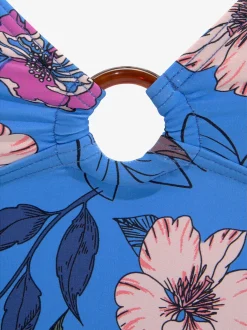 Haut de tankini imprimé floral moderne
