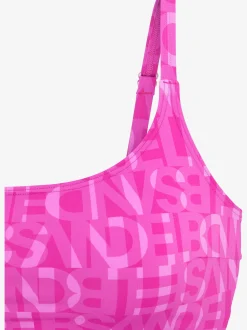 Haut de tankini imprimé tendance