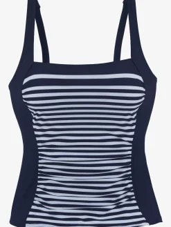 Haut de tankini style marin élégant