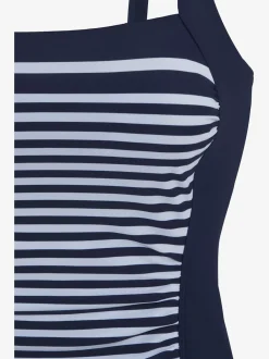 Haut de tankini style marin élégant