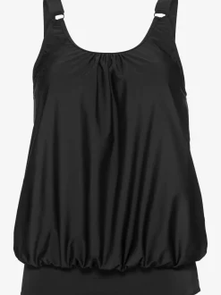 Haut maillot de bain débardeur bretelles réglables