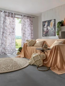Housse de coussin fabrication artisanale