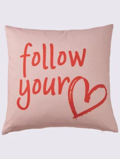 Housse de coussin imprimé des deux côtés