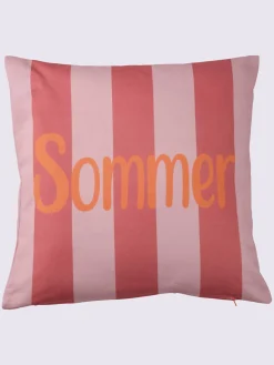 Housse de coussin imprimé des deux côtés