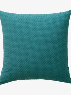 Housse de coussin tissé en relief