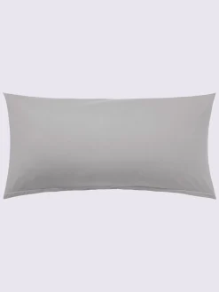 Housses de coussin jersey fin maco à repassage superflu