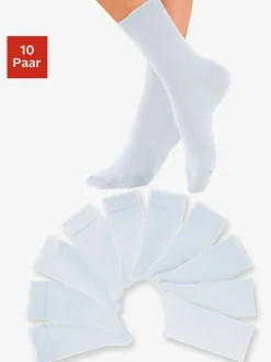 Idéales comme chaussettes de travail ou de loisirs