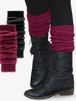 Jambières deux paires de manchettes – conviennent pour les bras et les jambes