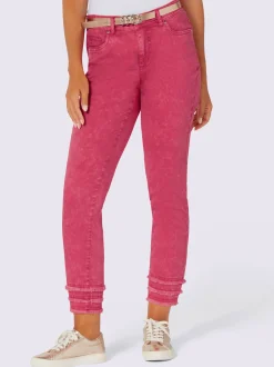 Jean 7/8 97% coton