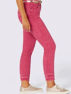 Jean 7/8 97% coton
