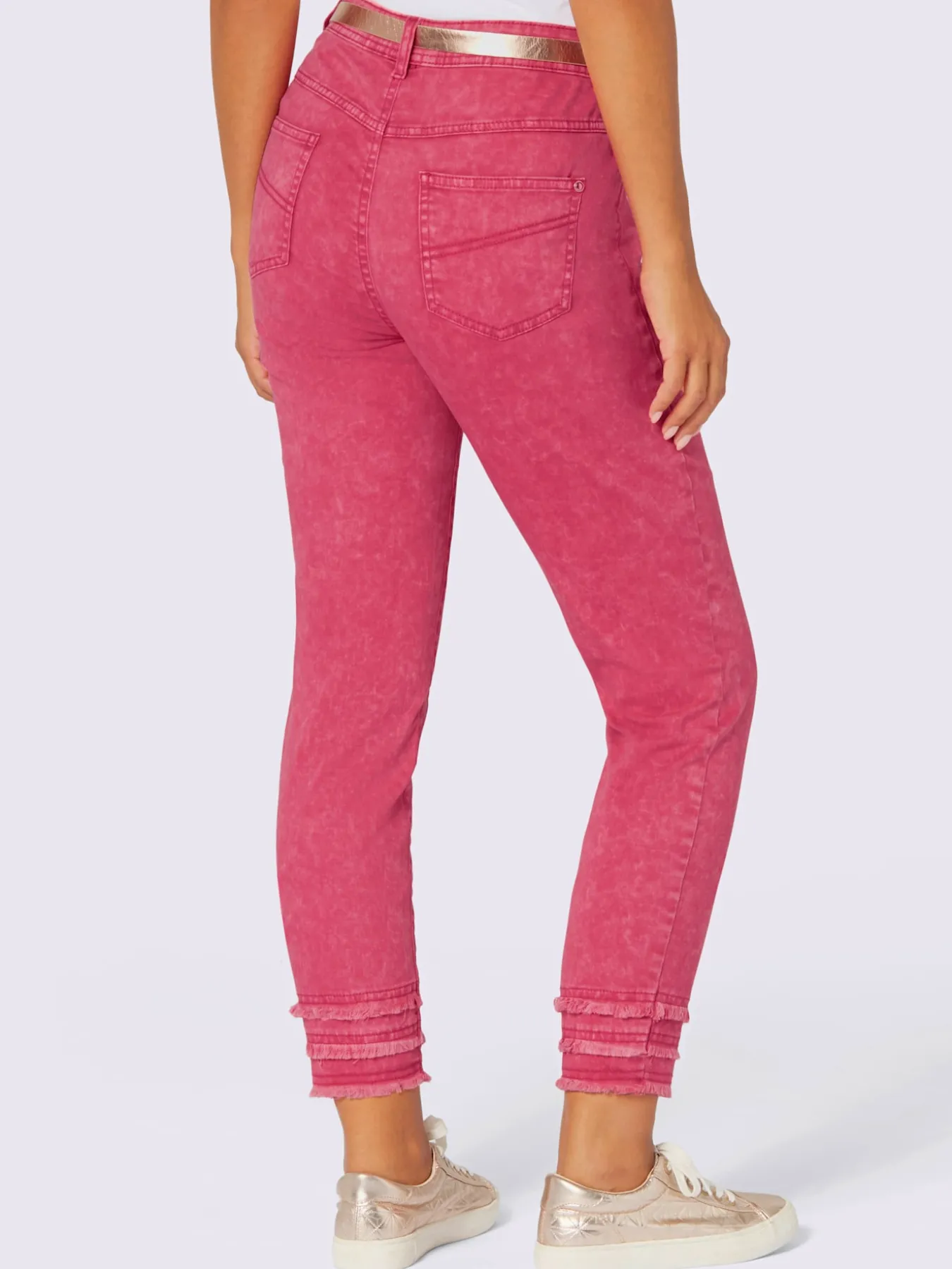 Jean 7/8 97% coton
