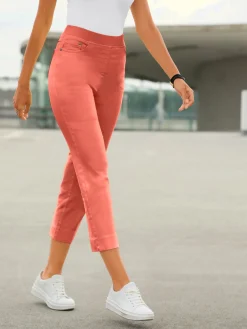Jean 7/8 avec coton