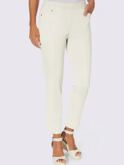 Jean 7/8 avec coton
