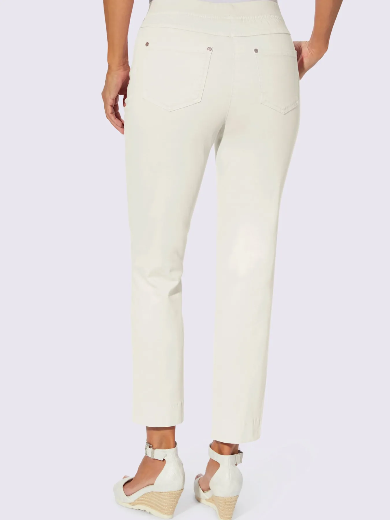 Jean 7/8 avec coton