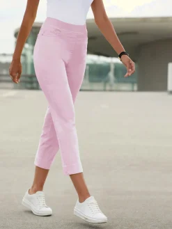 Jean 7/8 avec coton