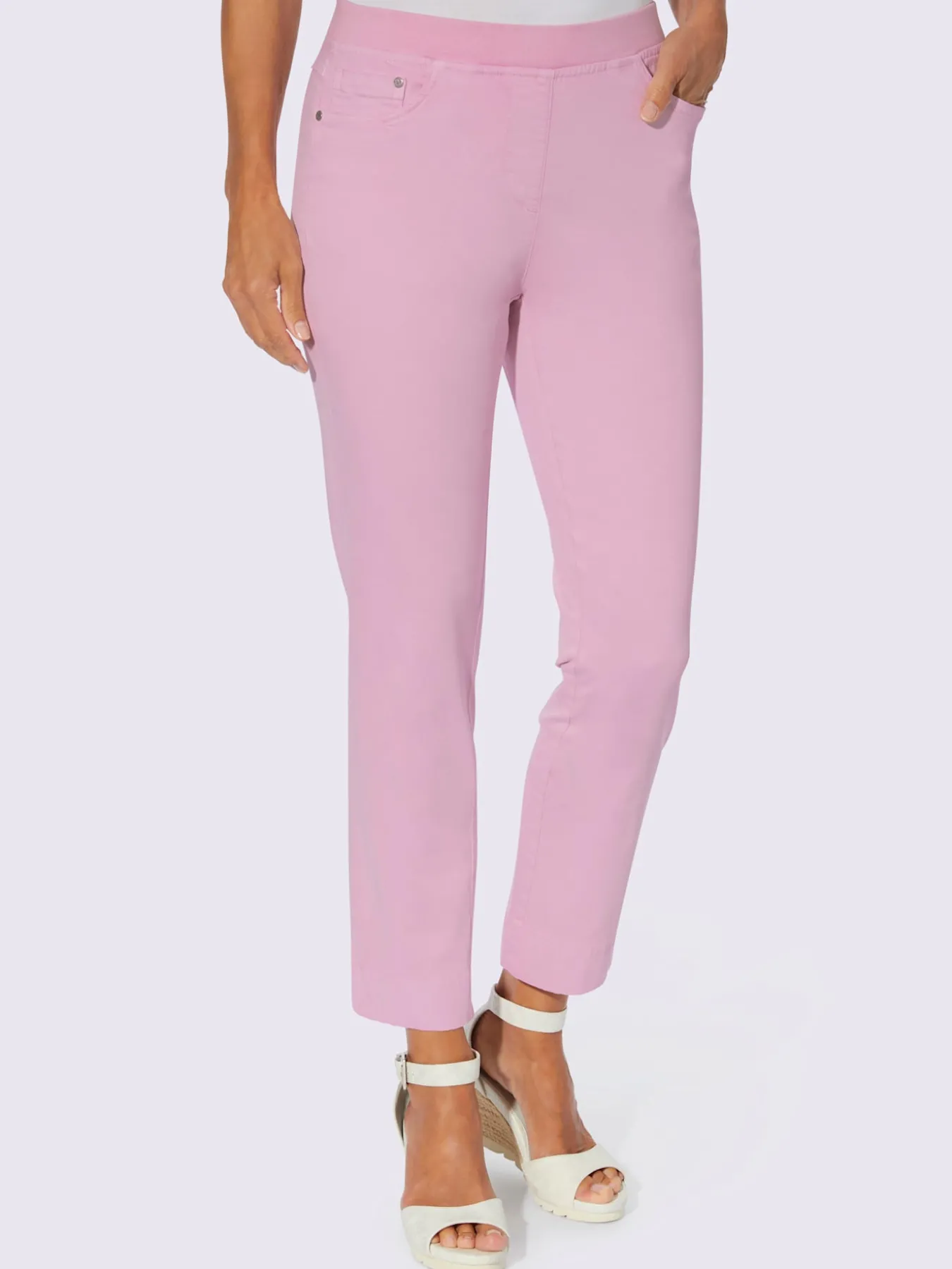 Jean 7/8 avec coton