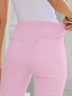Jean 7/8 avec coton