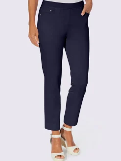 Jean 7/8 avec coton