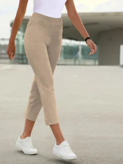 Jean 7/8 avec coton