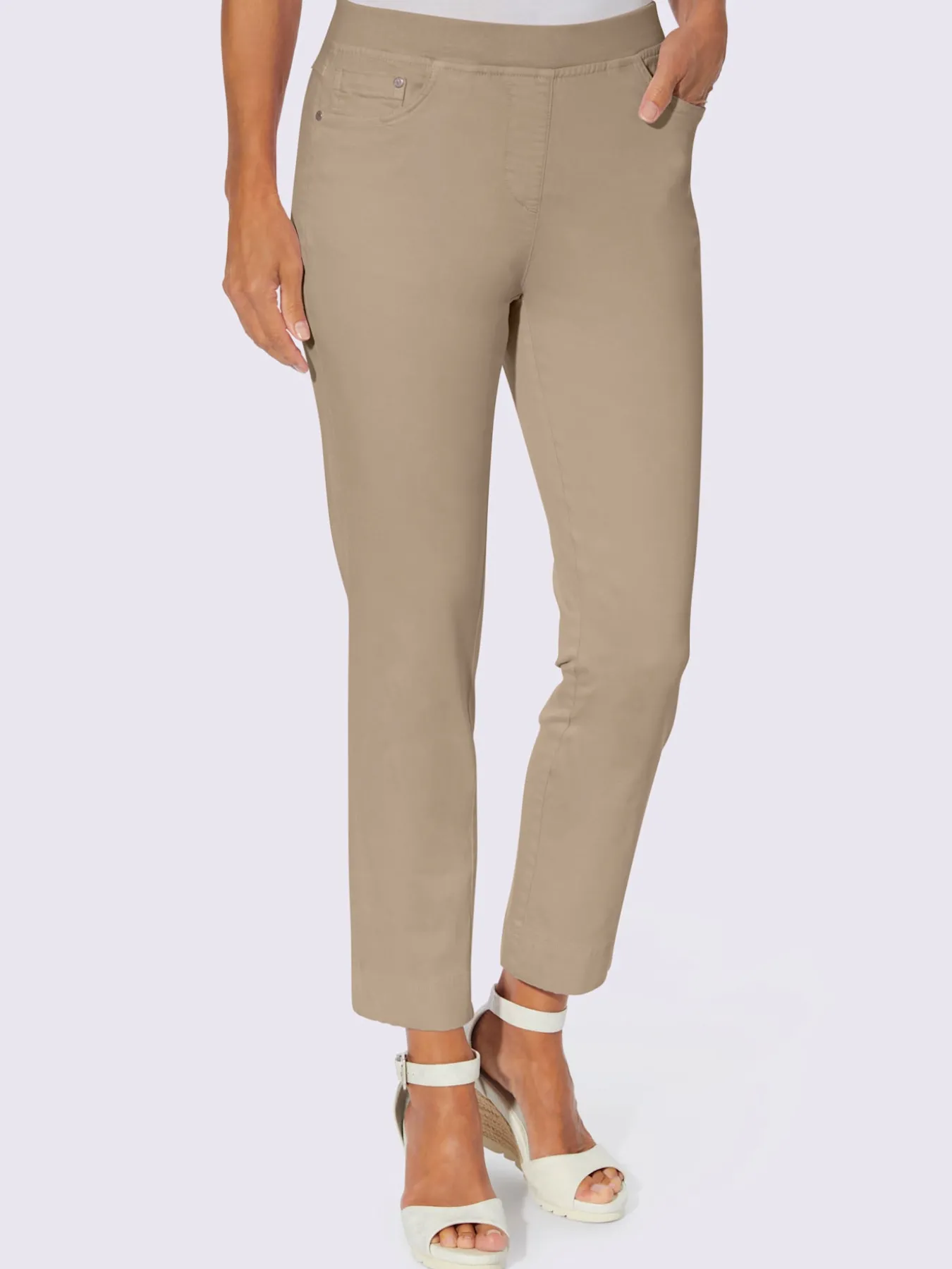 Jean 7/8 avec coton