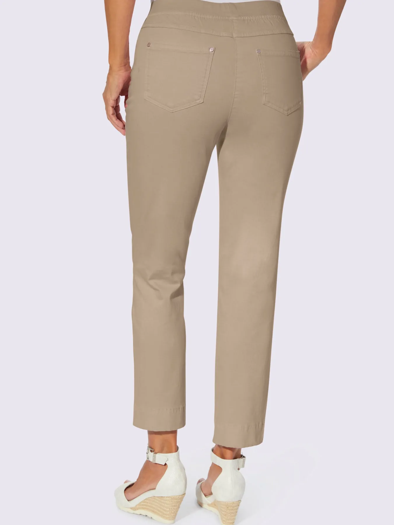 Jean 7/8 avec coton