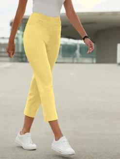 Jean 7/8 avec coton