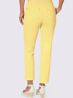 Jean 7/8 avec coton