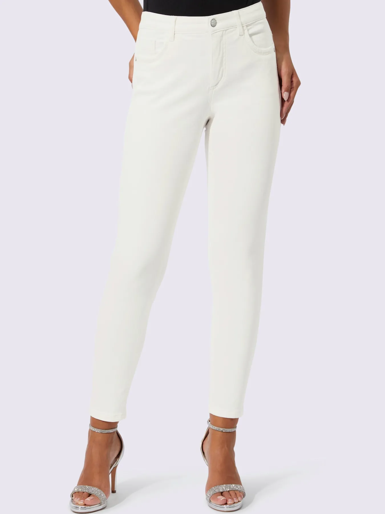 Jean 7/8 coton de qualité