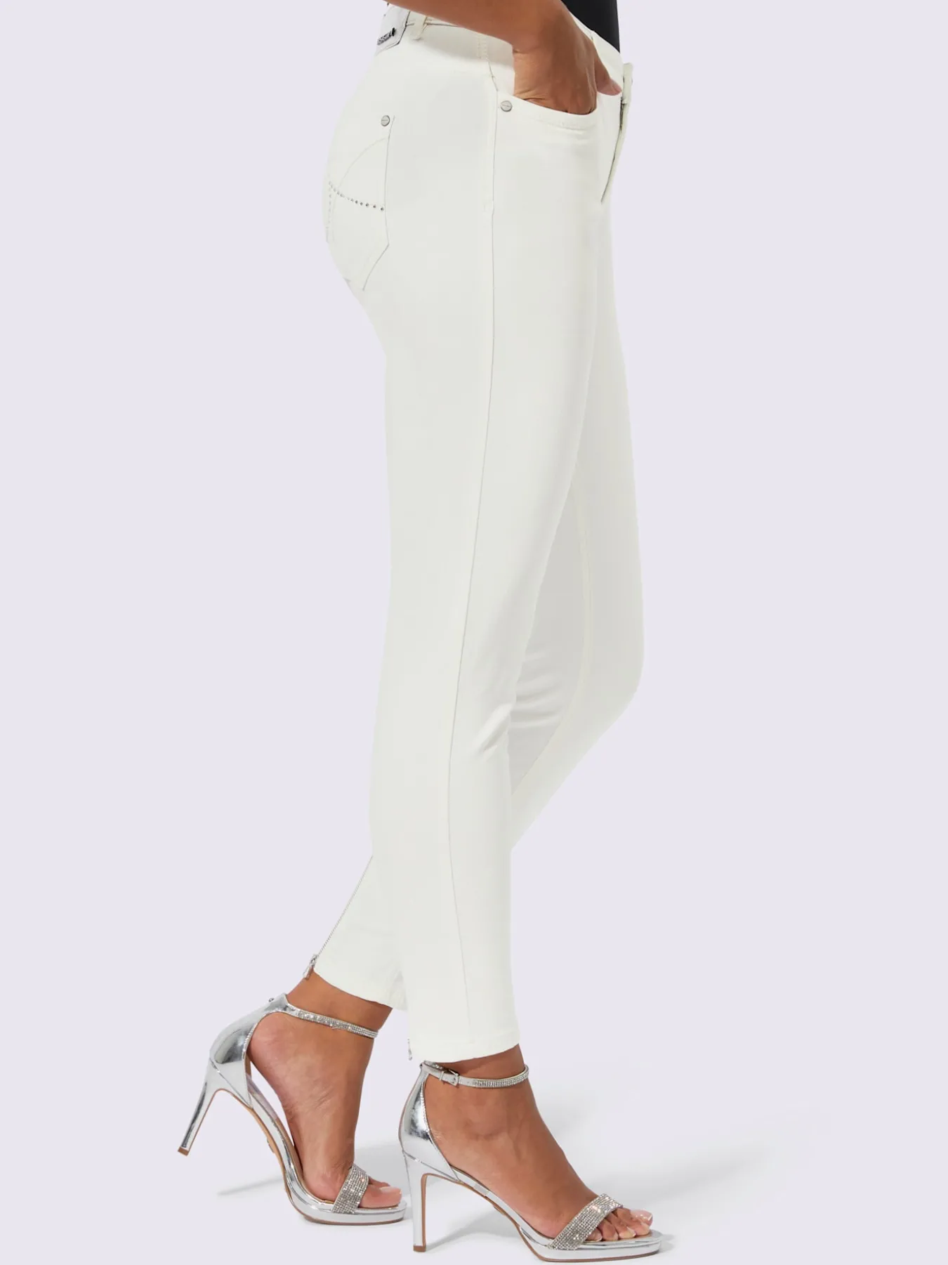 Jean 7/8 coton de qualité