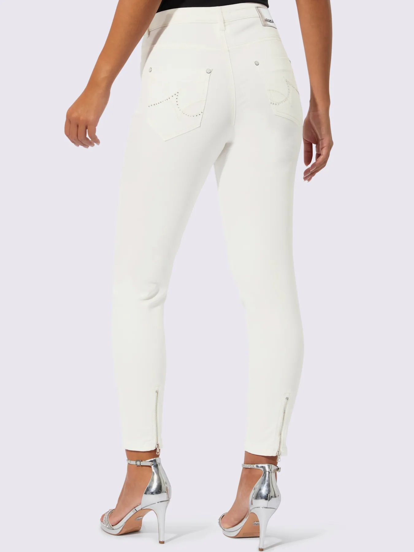 Jean 7/8 coton de qualité