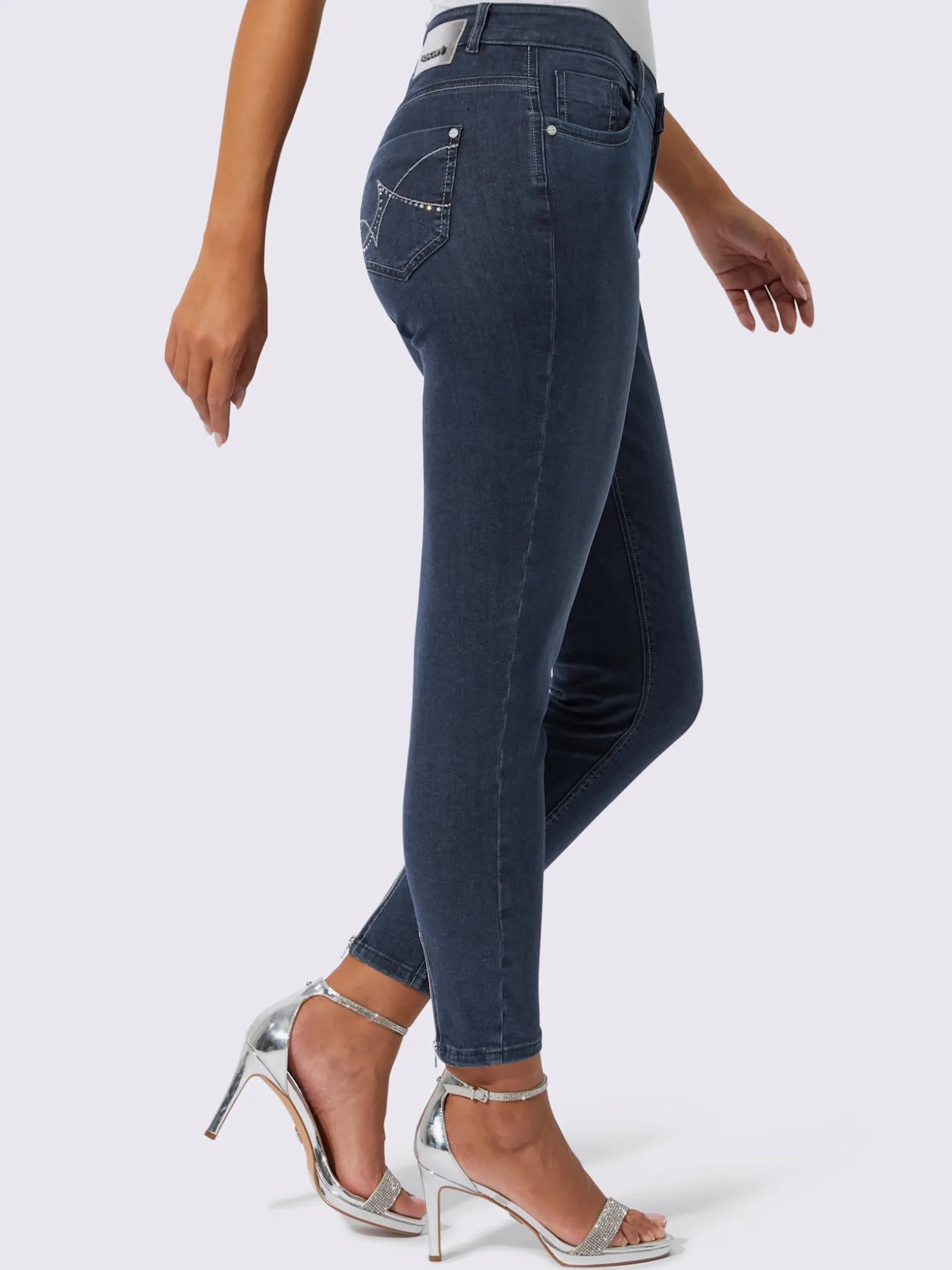Jean 7/8 coton de qualité