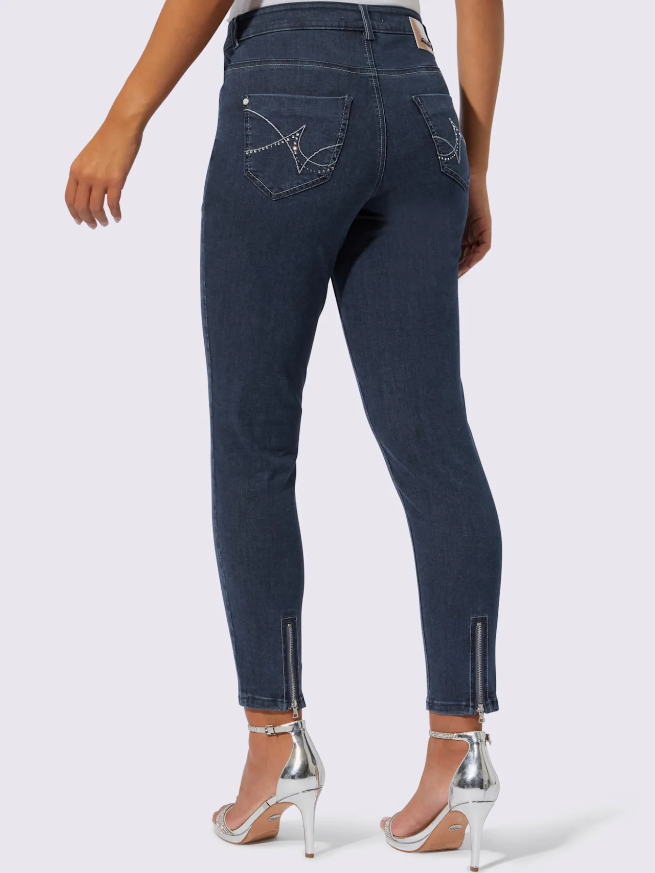 Jean 7/8 coton de qualité