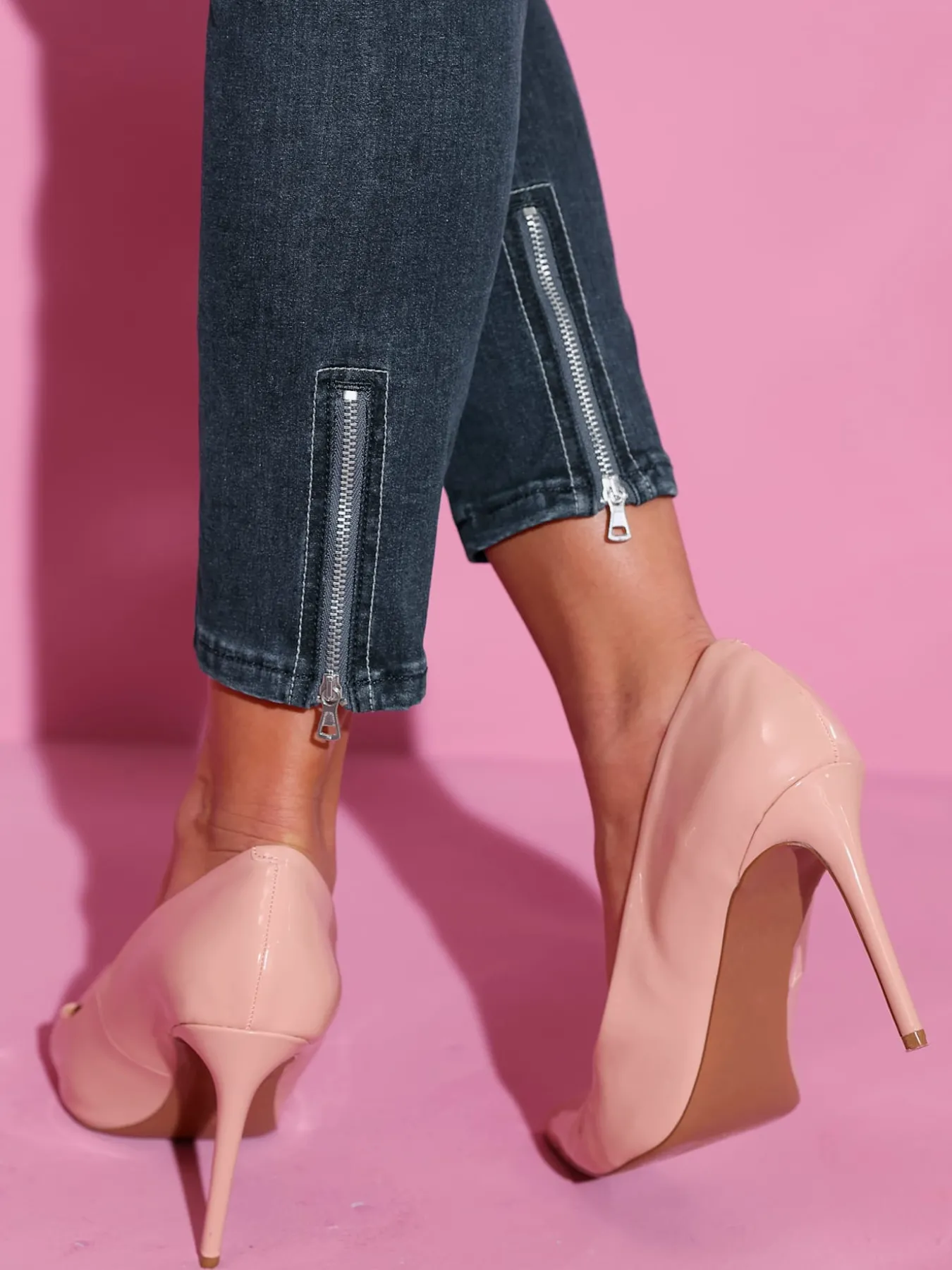 Jean 7/8 coton de qualité