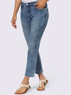 Jean 7/8 coton extensible confortable