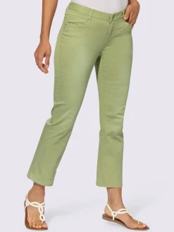 Jean 7/8 coton extensible confortable