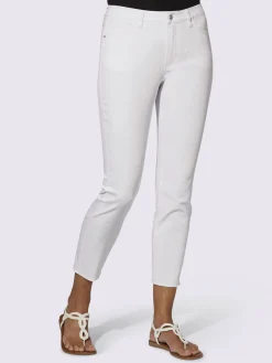 Jean 7/8 coton extensible confortable