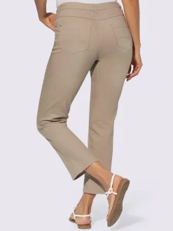 Jean 7/8 coton extensible confortable