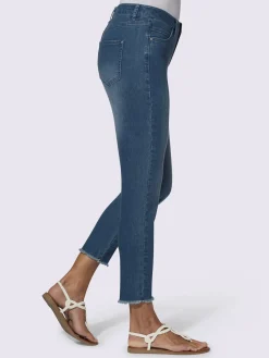 Jean 7/8 coton extensible confortable