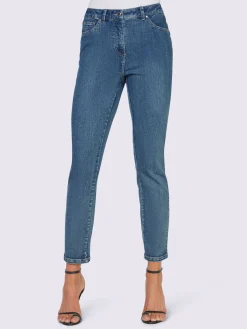 Jean 7/8 coupe affinante