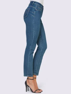 Jean 7/8 coupe affinante