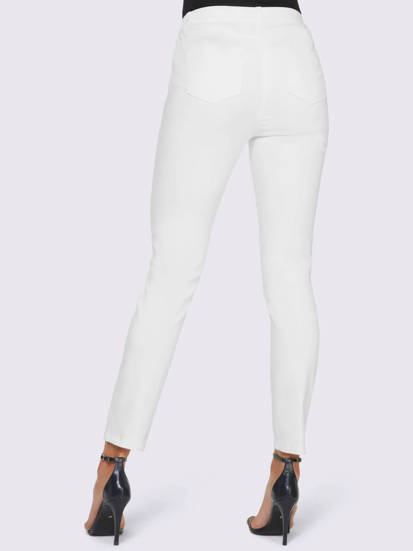Jean 7/8 coupe affinante