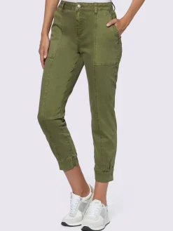 Jean 7/8 délavé tendance