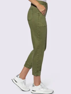 Jean 7/8 délavé tendance