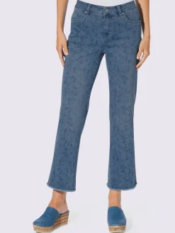 Jean 7/8 effet « push-up » pour un joli fessier